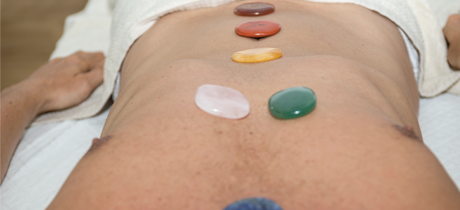 Christian Demelas Hot Stone Massage